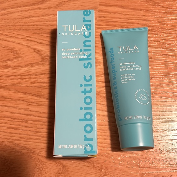 Tula So Poreless Deep Exfoliating Blackhead Scrub, BNIB, Full Size - Picture 5 of 5